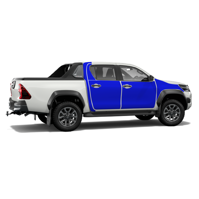 ADVENTURE PROTECTION KIT - TOYOTA HILUX N80 (DUAL CAB)