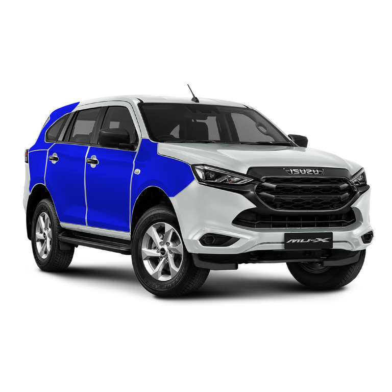 ADVENTURE PROTECTION KIT - ISUZU MUX (Latest Gen)