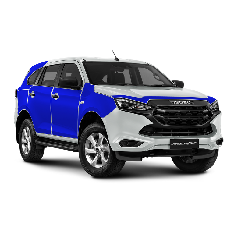 ADVENTURE PROTECTION KIT - ISUZU MUX (Latest Gen)