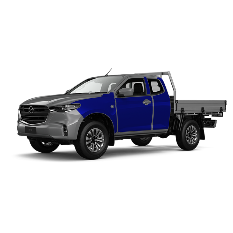 ADVENTURE PROTECTION KIT - MAZDA BT50 FREESTYLE CAB (Facelift)