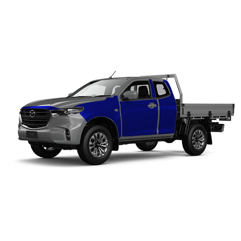 ADVENTURE PROTECTION KIT - MAZDA BT50 FREESTYLE CAB (Facelift)